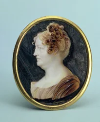 Porträt von Maria Aleksejewna Naryschkina (1762-1822), ca. 1817-25